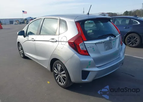 2015 Honda Fit Ex/Ex-L z USA, uszkodzony, nr VIN 3HGGK5H86FM700483